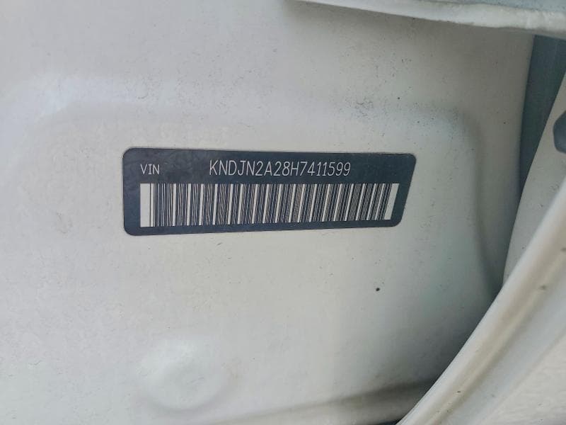 2017 KIA SOUL BASE 12