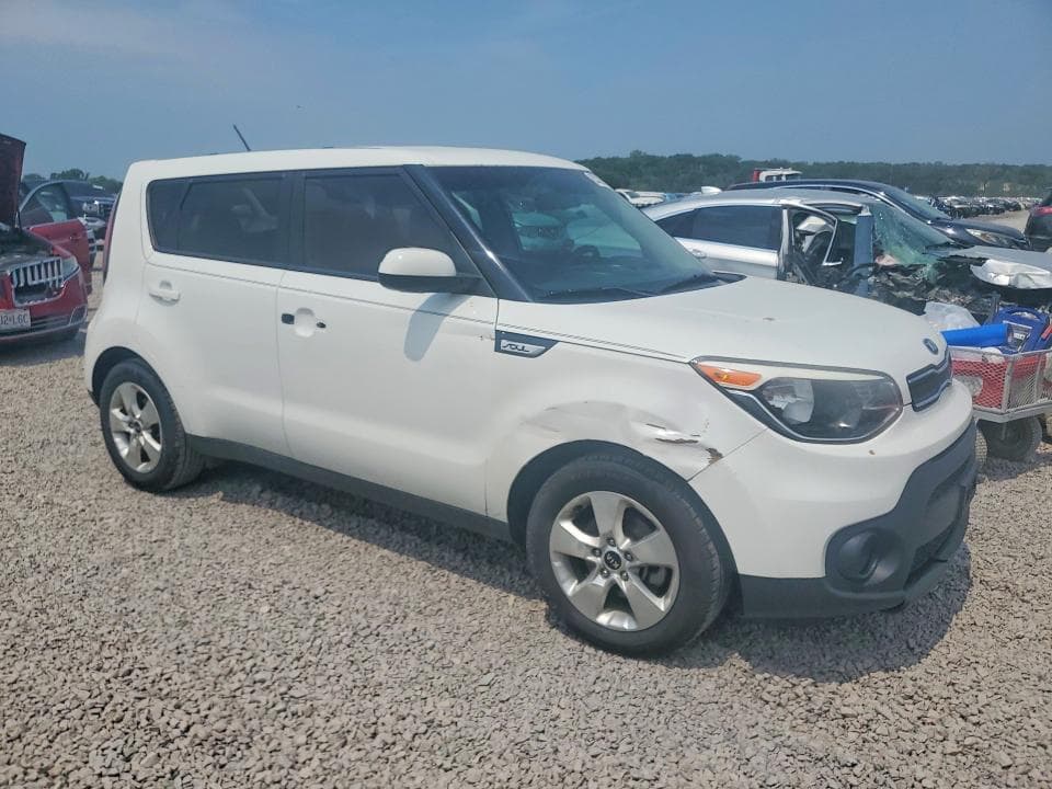 2017 KIA SOUL BASE 4
