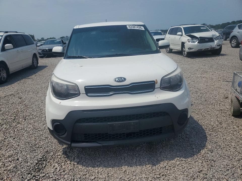 2017 KIA SOUL BASE 5