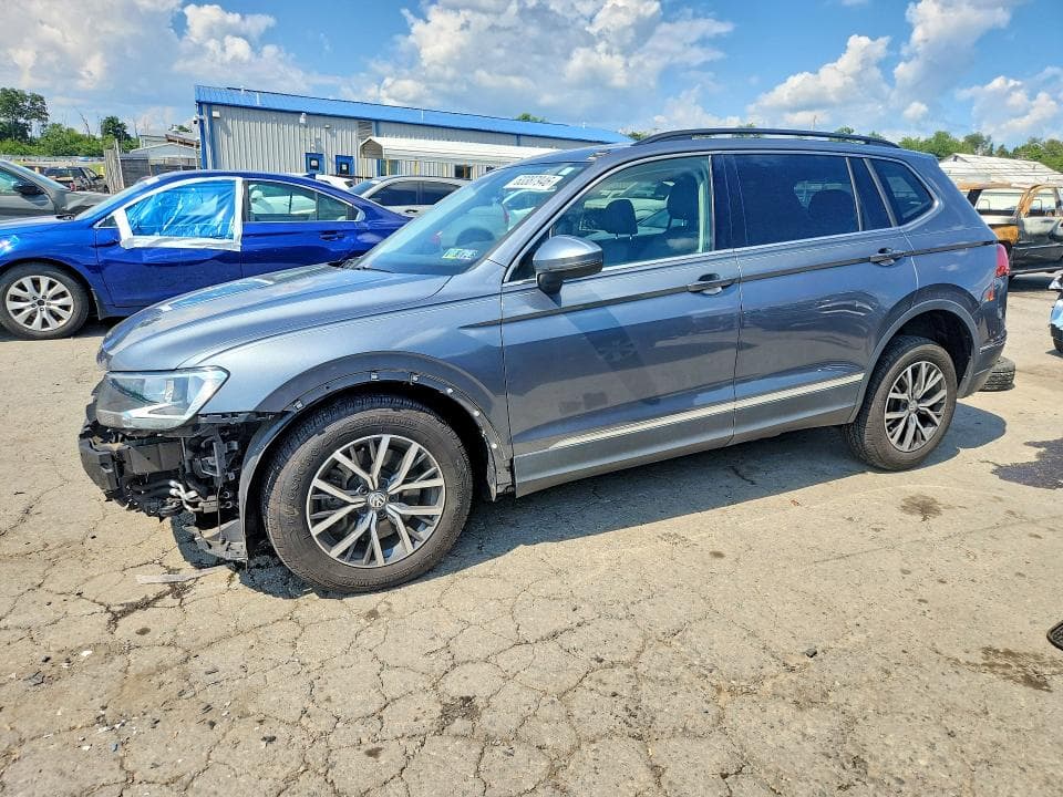 2020 VOLKSWAGEN TIGUAN SE - 1