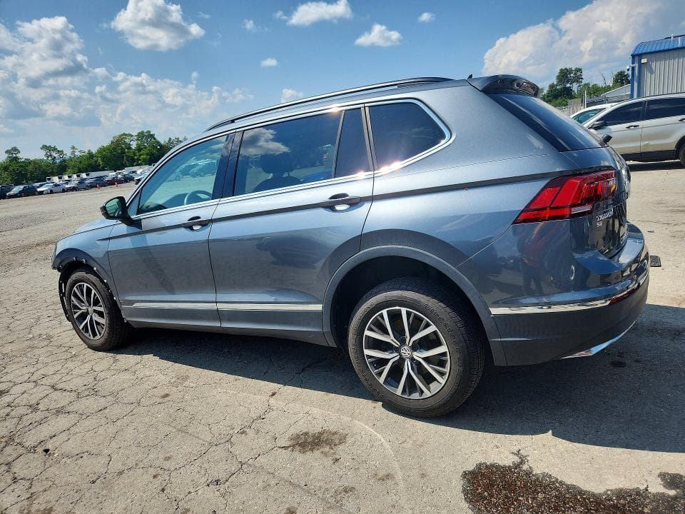 2020 VOLKSWAGEN TIGUAN SE 2
