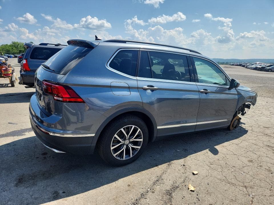 2020 VOLKSWAGEN TIGUAN SE 3