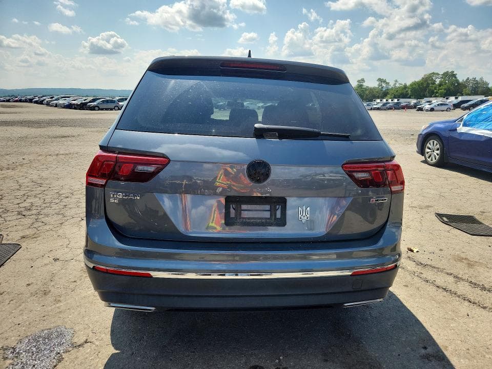 2020 VOLKSWAGEN TIGUAN SE 6