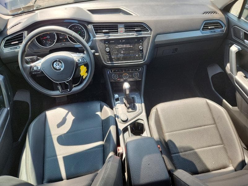 2020 VOLKSWAGEN TIGUAN SE 8