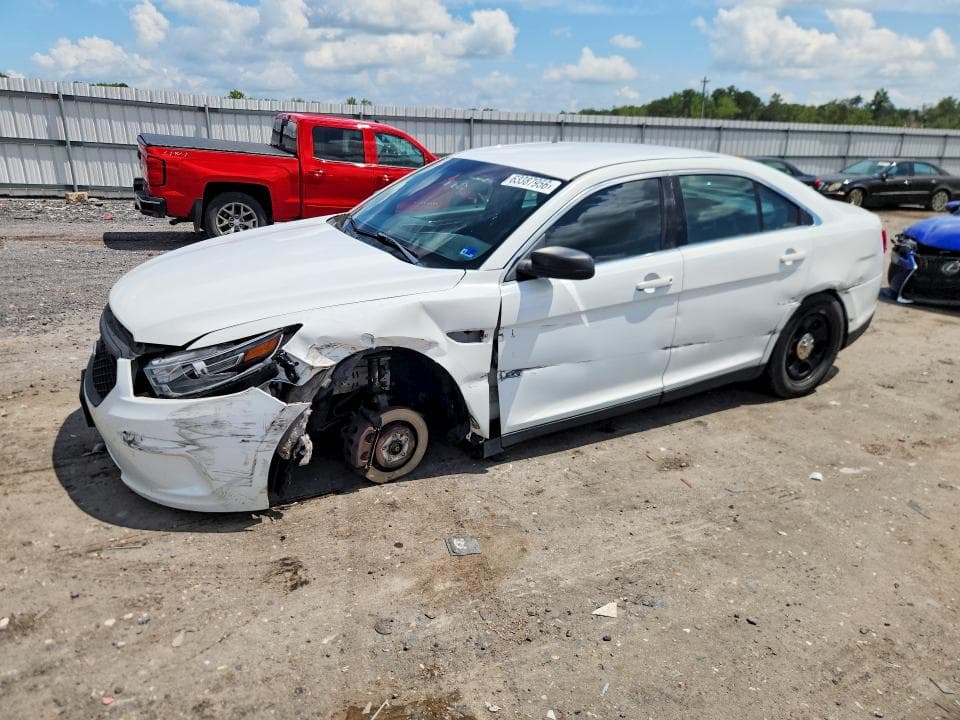 2019 FORD TAURUS POLICE INTERCEPTOR - 1