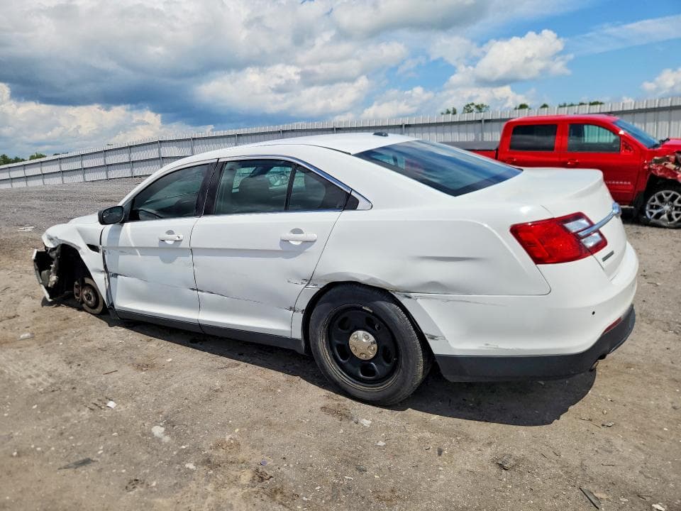 2019 FORD TAURUS POLICE INTERCEPTOR 2