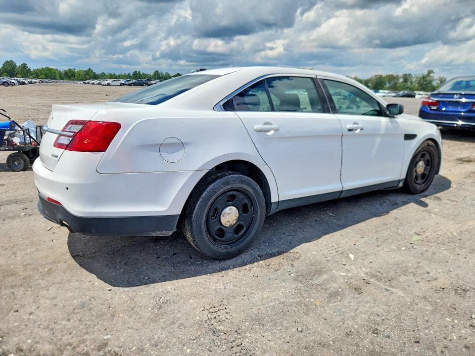 2019 FORD TAURUS POLICE INTERCEPTOR 3