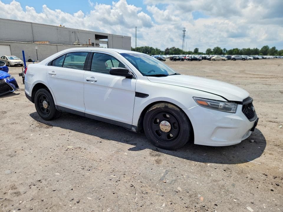 2019 FORD TAURUS POLICE INTERCEPTOR 4