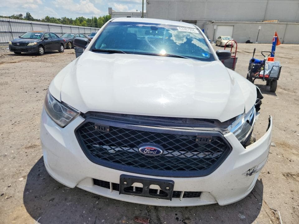 2019 FORD TAURUS POLICE INTERCEPTOR 5