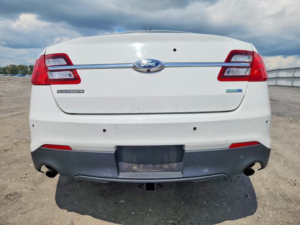 2019 FORD TAURUS POLICE INTERCEPTOR 6