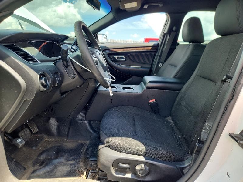 2019 FORD TAURUS POLICE INTERCEPTOR 7