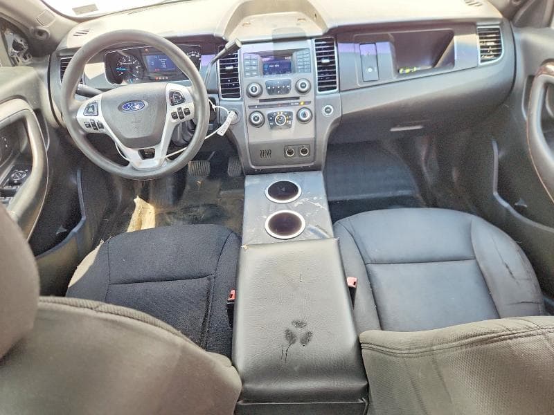 2019 FORD TAURUS POLICE INTERCEPTOR 8