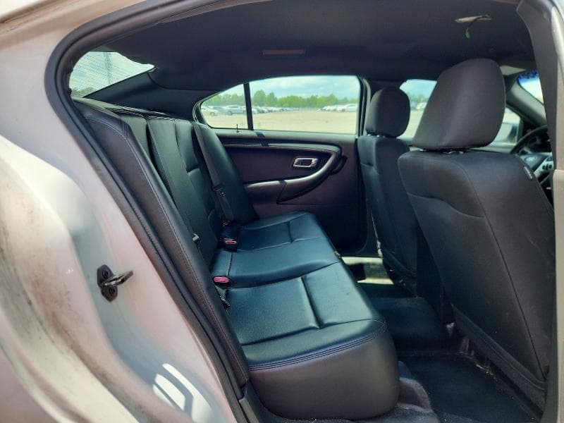 2019 FORD TAURUS POLICE INTERCEPTOR 10