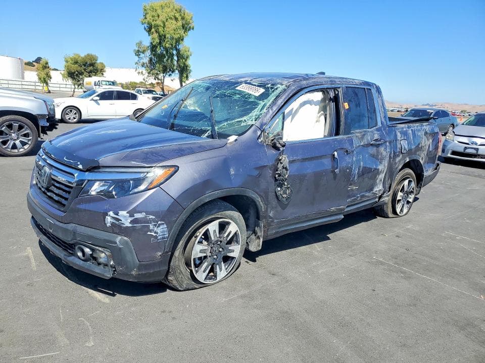 2020 HONDA RIDGELINE RTL - 1