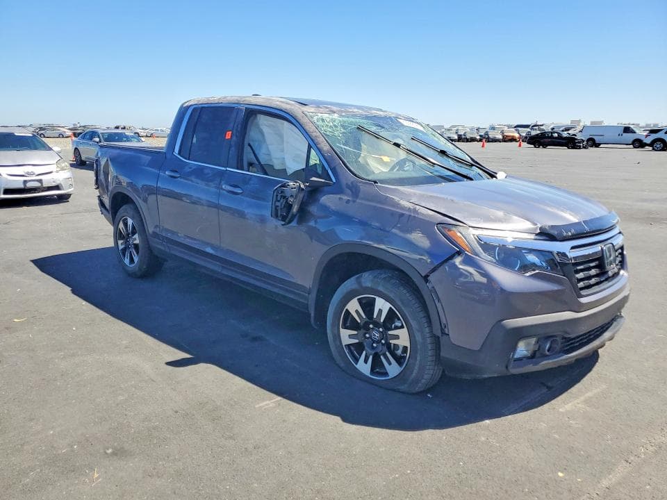 2020 HONDA RIDGELINE RTL 4