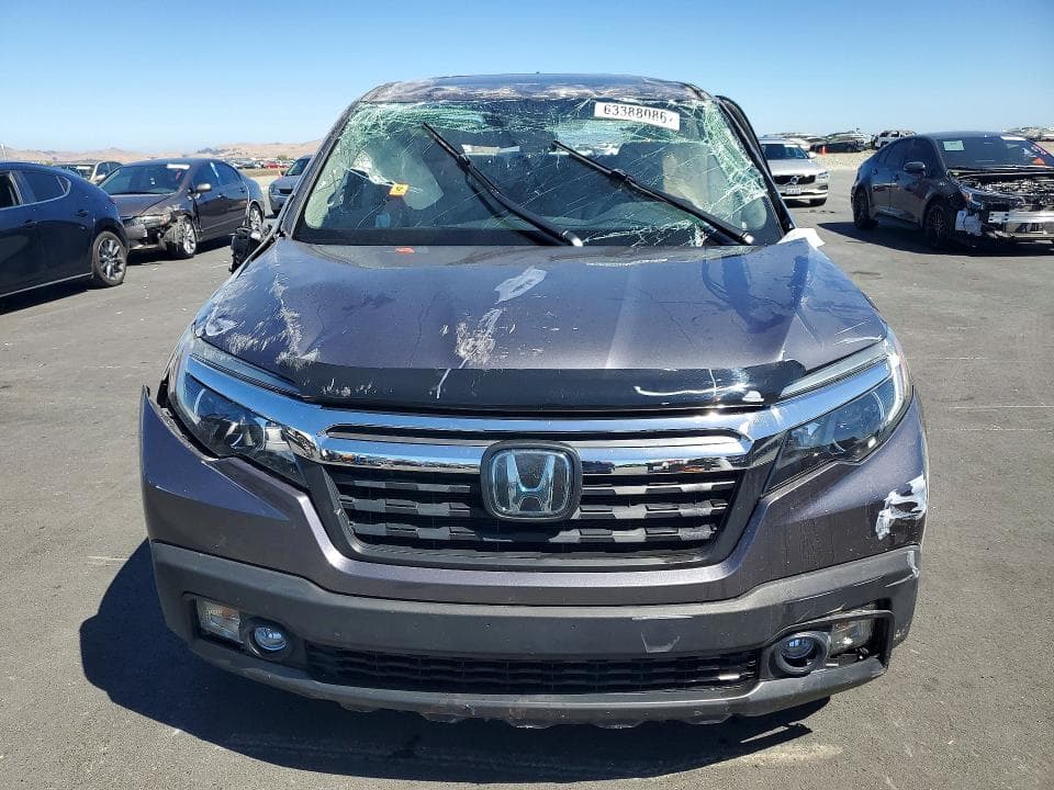 2020 HONDA RIDGELINE RTL 5