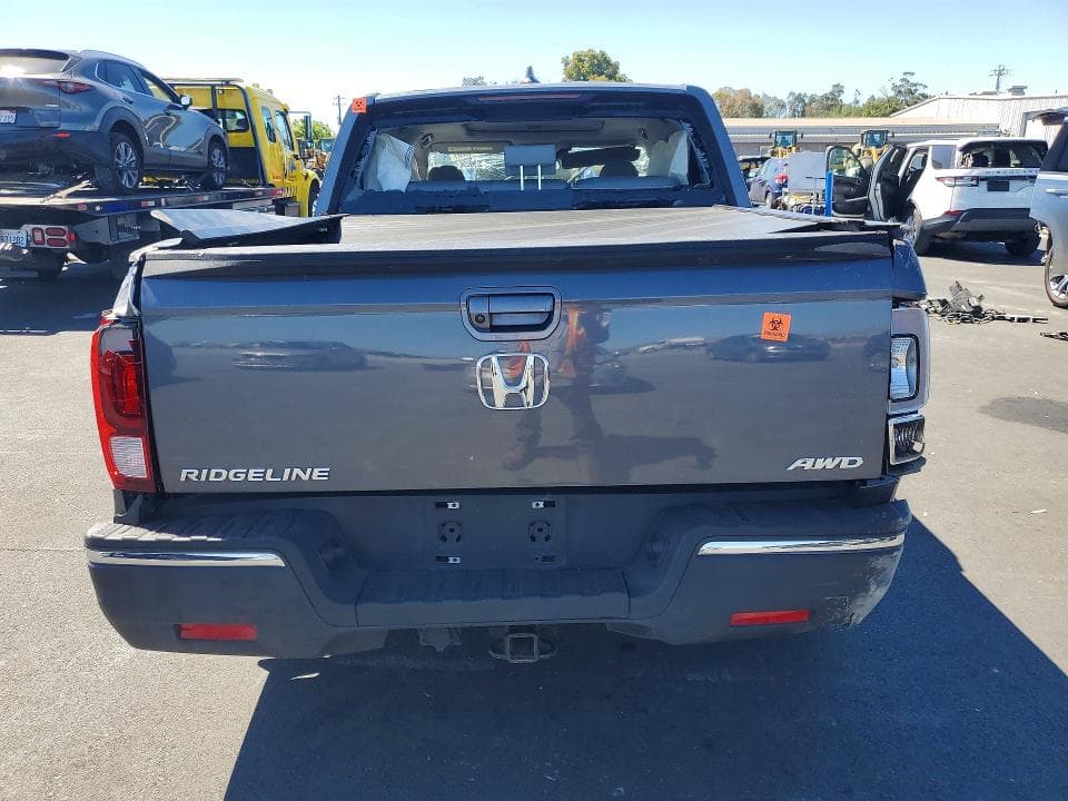 2020 HONDA RIDGELINE RTL 6
