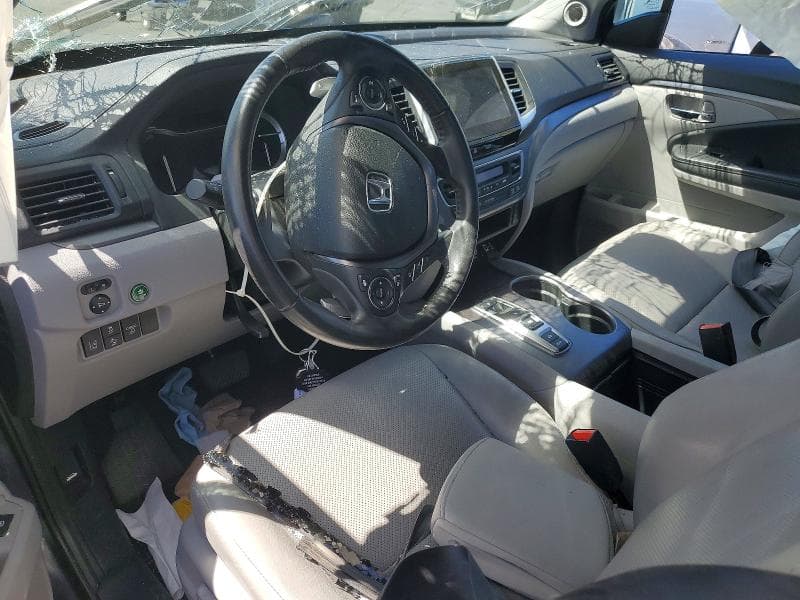 2020 HONDA RIDGELINE RTL 8