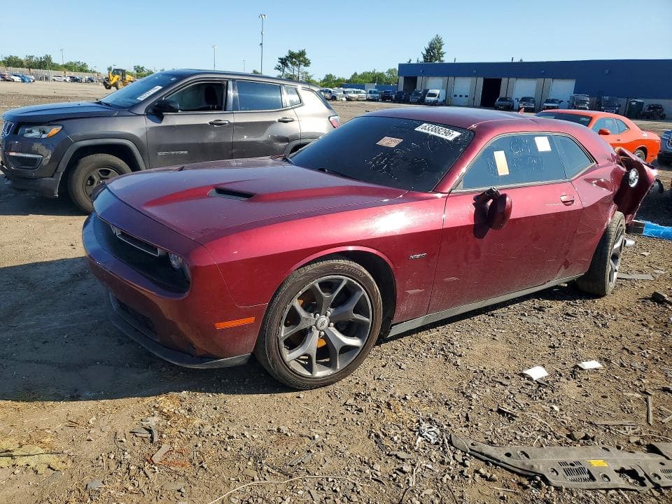 2018 DODGE CHALLENGER R/T - 1