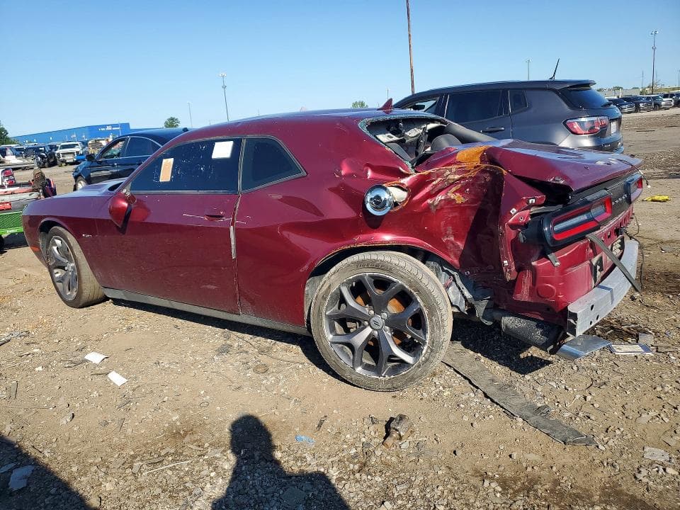 2018 DODGE CHALLENGER R/T 2