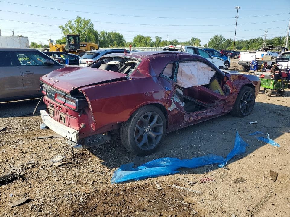 2018 DODGE CHALLENGER R/T 3