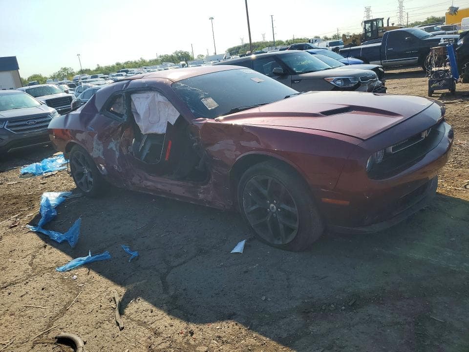 2018 DODGE CHALLENGER R/T 4