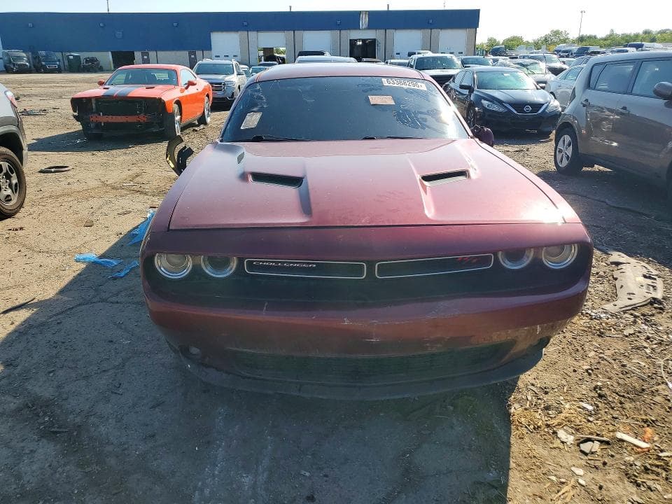 2018 DODGE CHALLENGER R/T 5