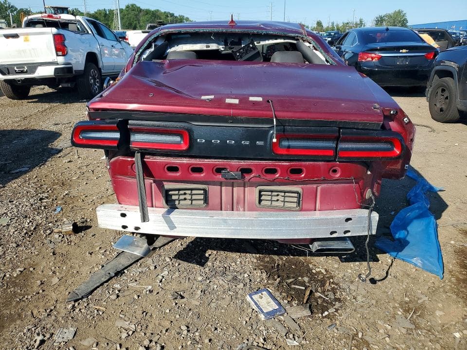 2018 DODGE CHALLENGER R/T 6