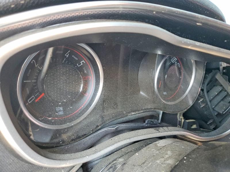 2018 DODGE CHALLENGER R/T 9