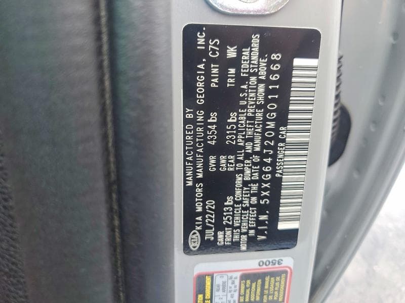 2021 KIA K5 GT LINE 13
