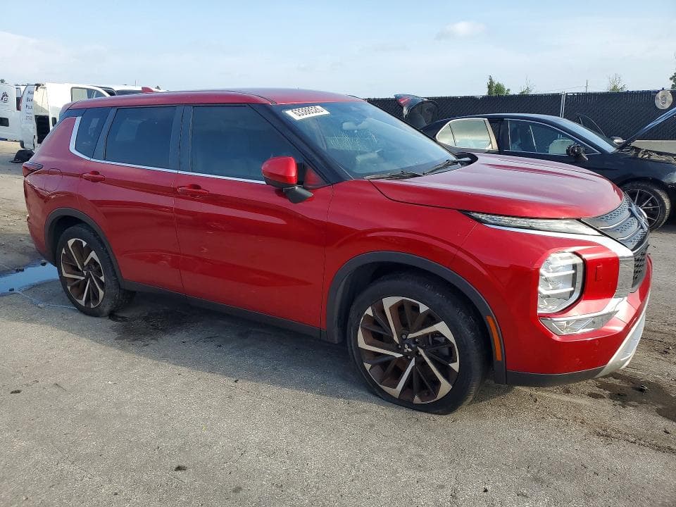 2022 MITSUBISHI OUTLANDER SE 4