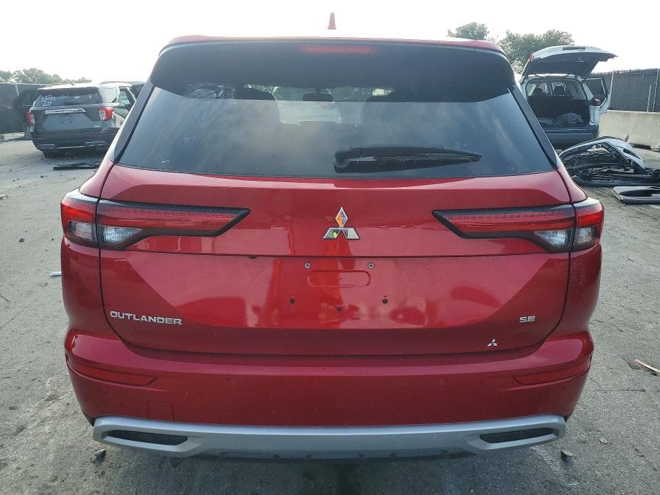 2022 MITSUBISHI OUTLANDER SE 6