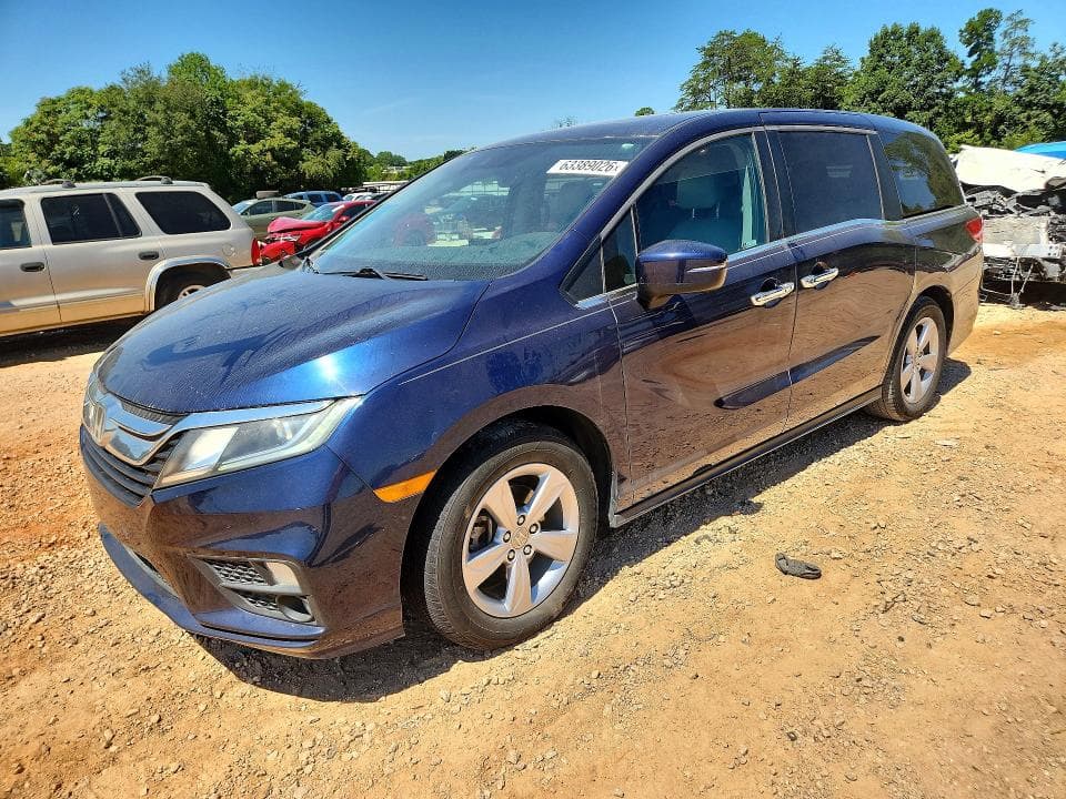 2019 HONDA ODYSSEY EXL - 1