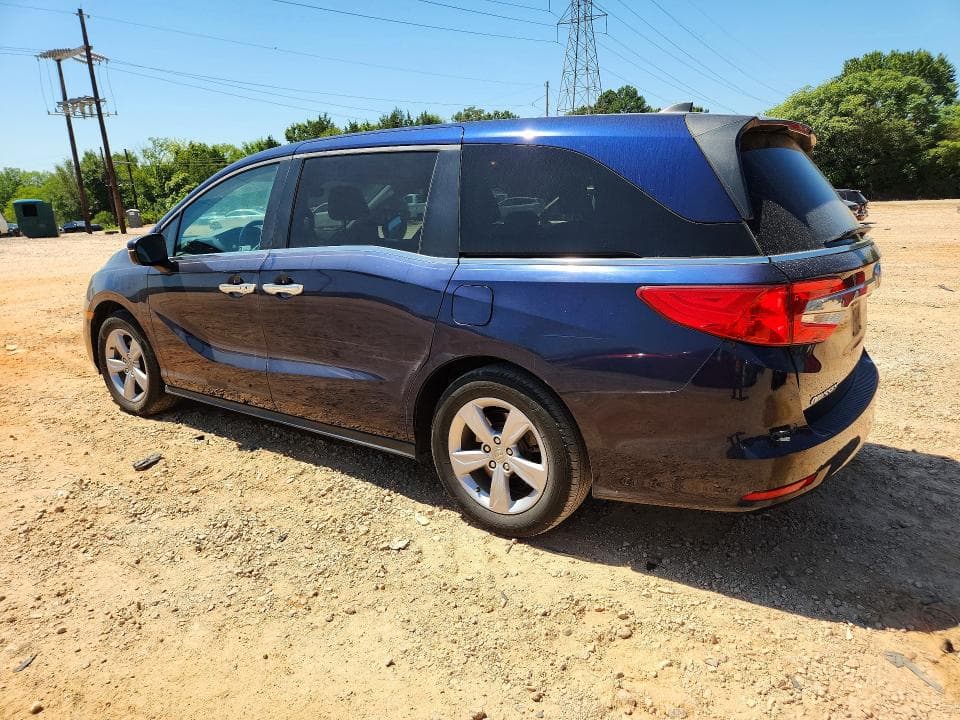 2019 HONDA ODYSSEY EXL 2