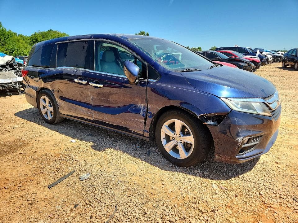 2019 HONDA ODYSSEY EXL 4