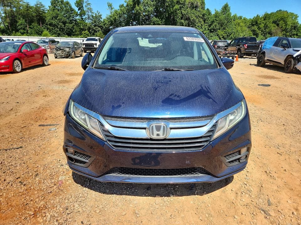2019 HONDA ODYSSEY EXL 5