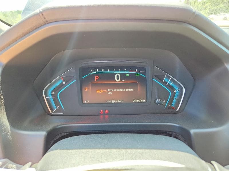 2019 HONDA ODYSSEY EXL 9