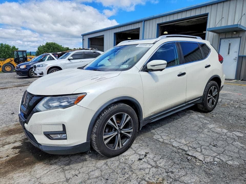 2017 NISSAN ROGUE SL - 1