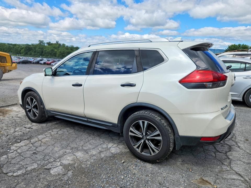 2017 NISSAN ROGUE SL 2