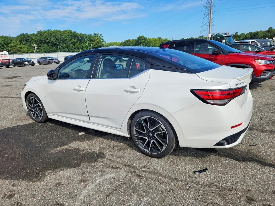 2025 NISSAN SENTRA SR 2