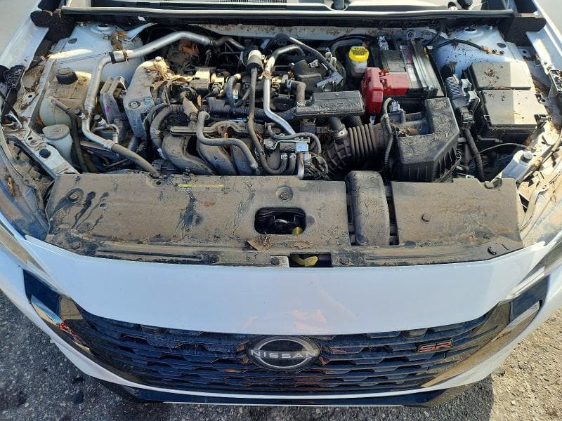2025 NISSAN SENTRA SR 11