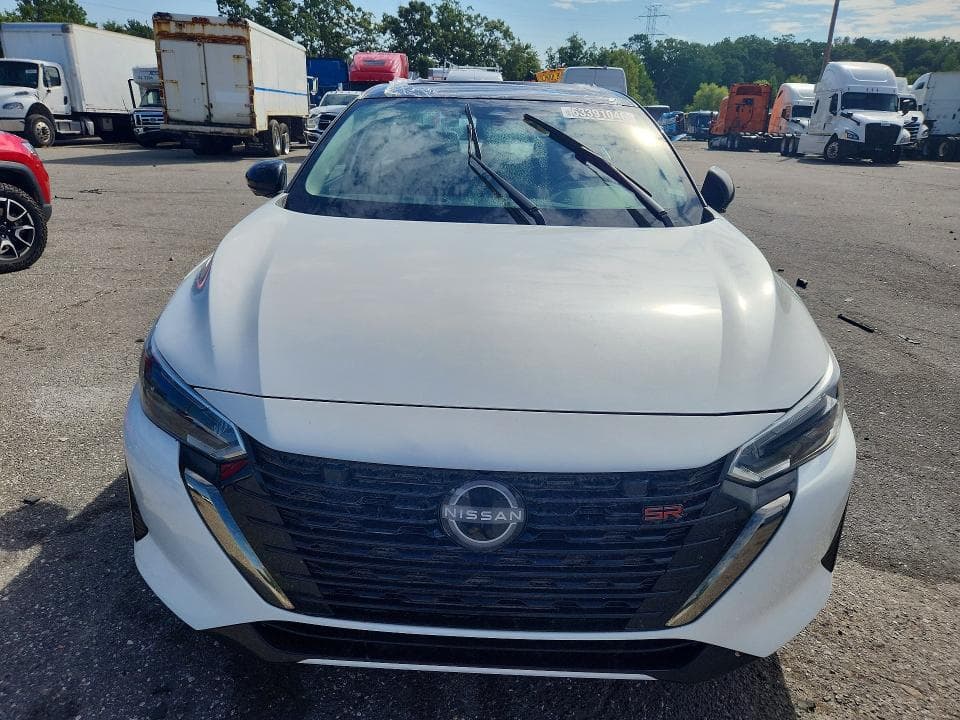 2025 NISSAN SENTRA SR 5