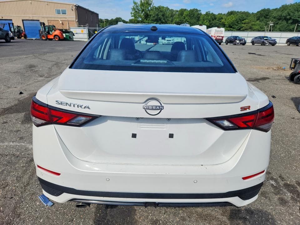 2025 NISSAN SENTRA SR 6