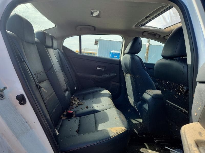 2025 NISSAN SENTRA SR 10