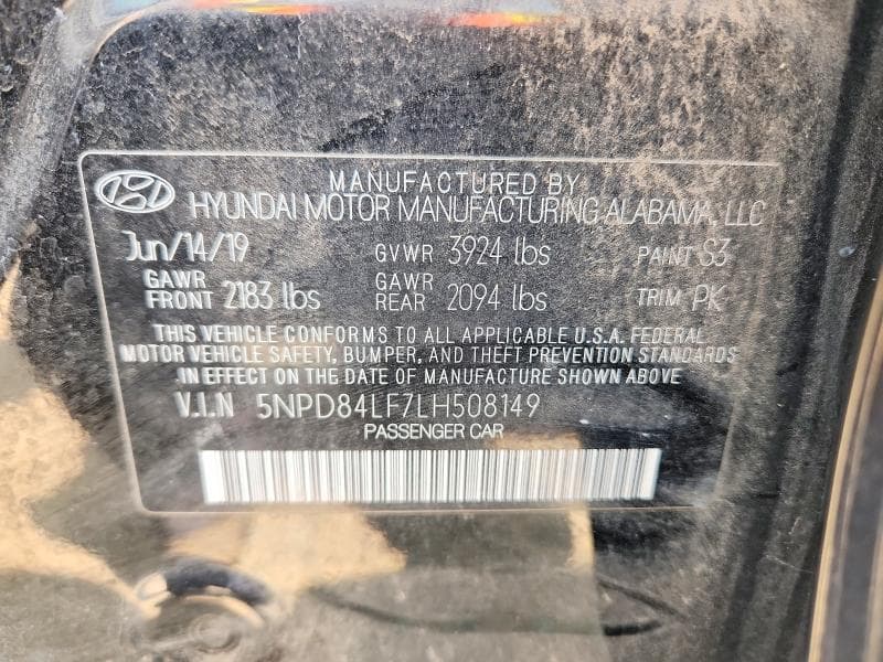 2020 HYUNDAI ELANTRA VALUE EDITION 13