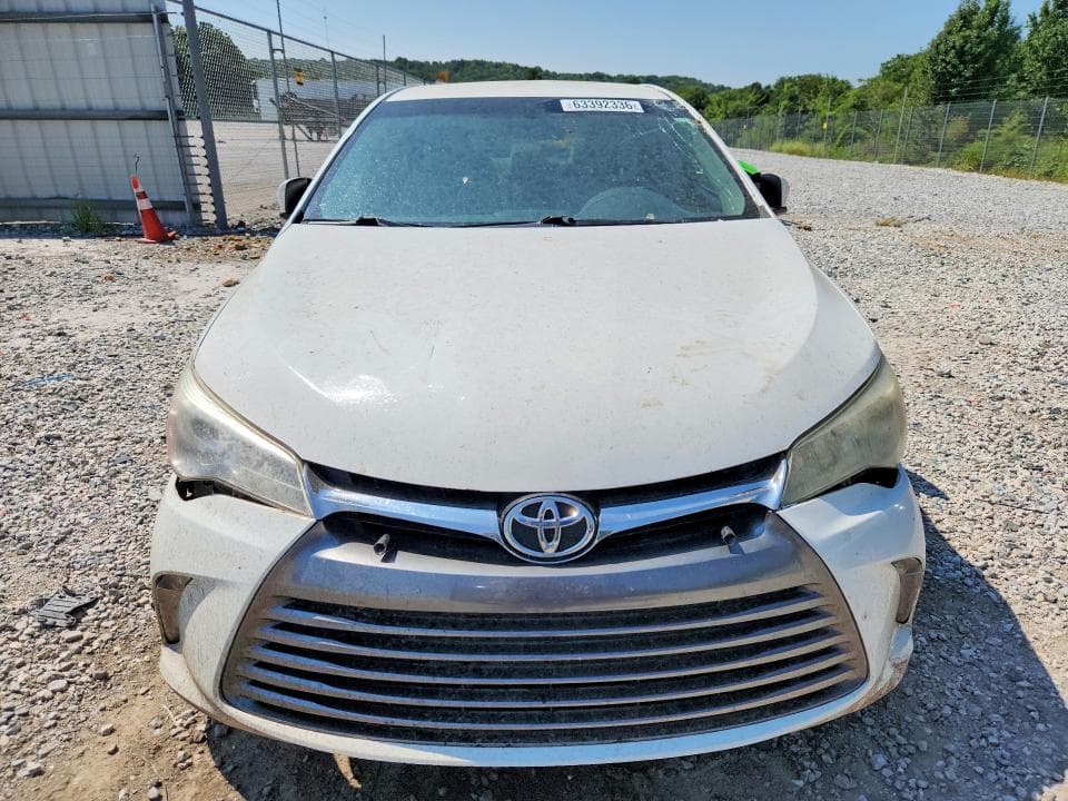 2017 TOYOTA CAMRY LE 5
