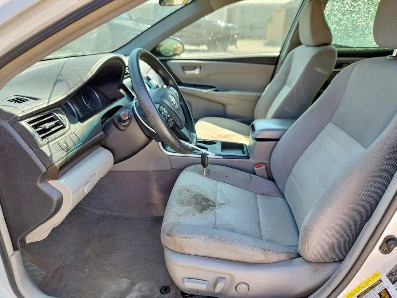 2017 TOYOTA CAMRY LE 7