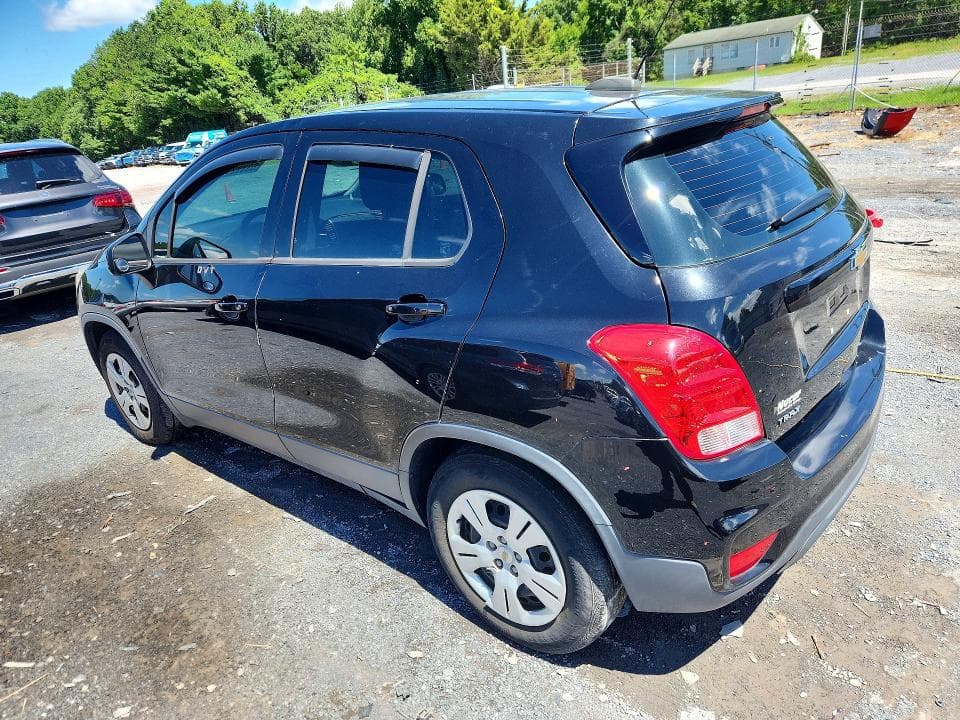 2018 CHEVROLET TRAX LS 2