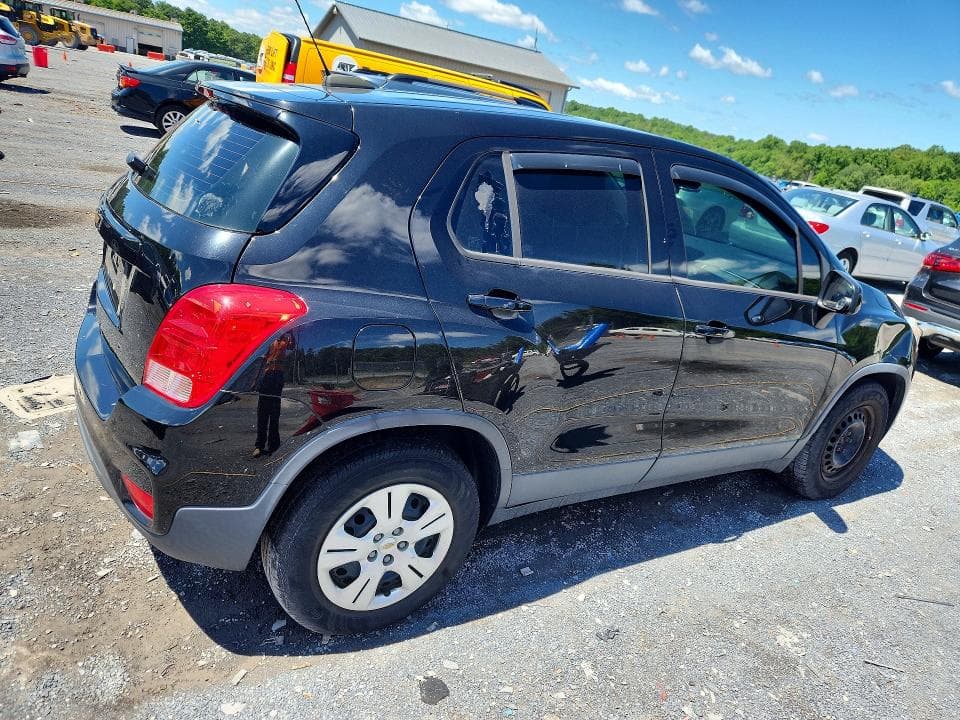 2018 CHEVROLET TRAX LS 3