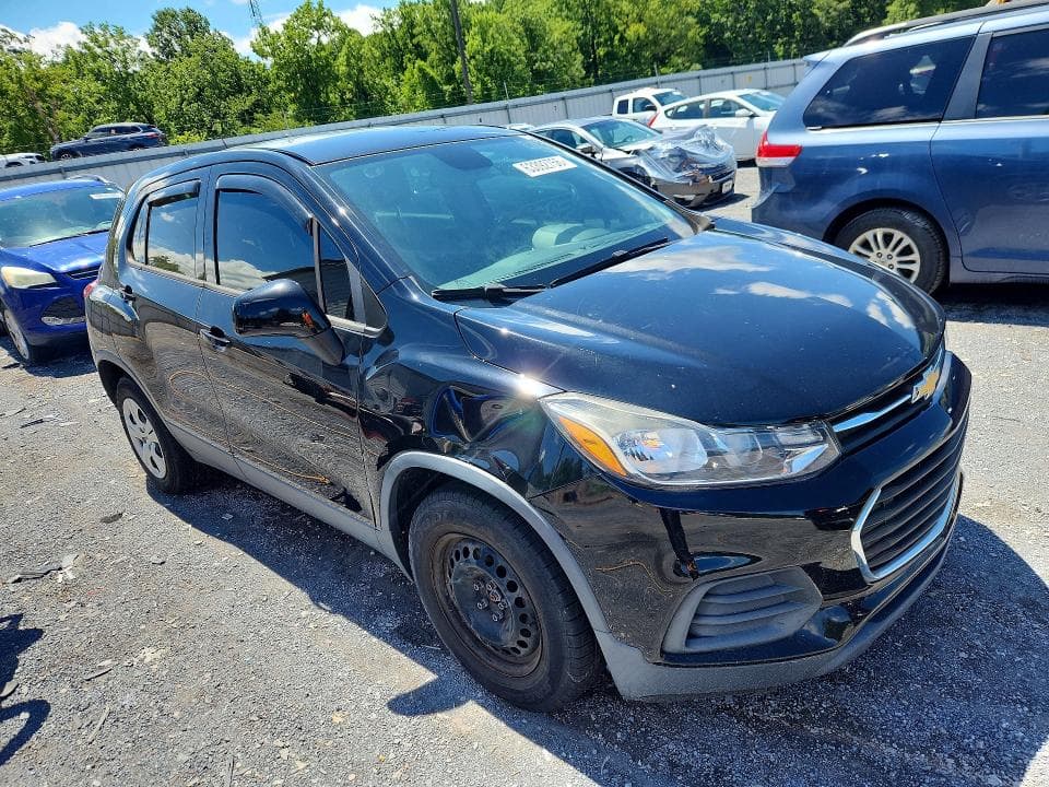2018 CHEVROLET TRAX LS 4